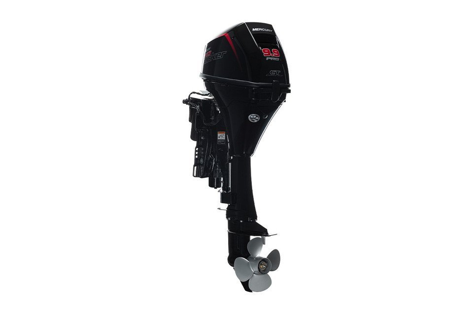 Mercury 9.9hp Command Thrust ProKicker – Remote Mechanical, Electric and Manual Start, 25″ Shaft – 9.9EXLPT