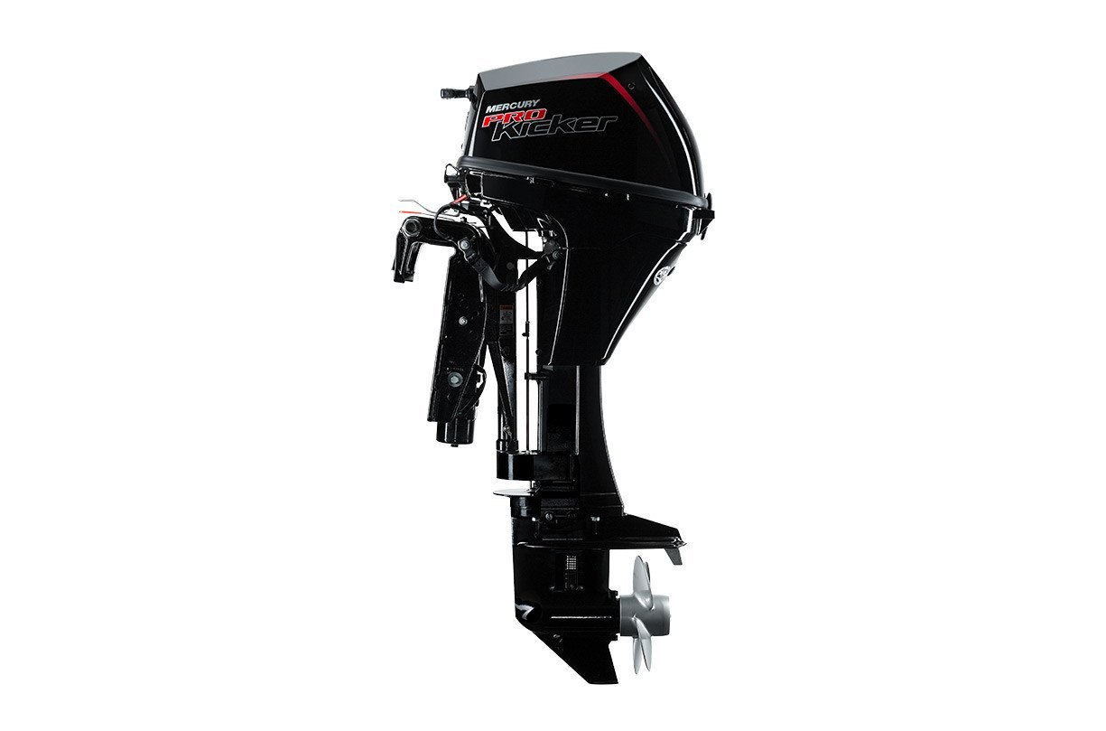 Mercury 9.9 ProKicker EXLPT 9.9HP 4-Stroke Outboard Motor – Extra Long (25″) Shaft, Electric start view 2