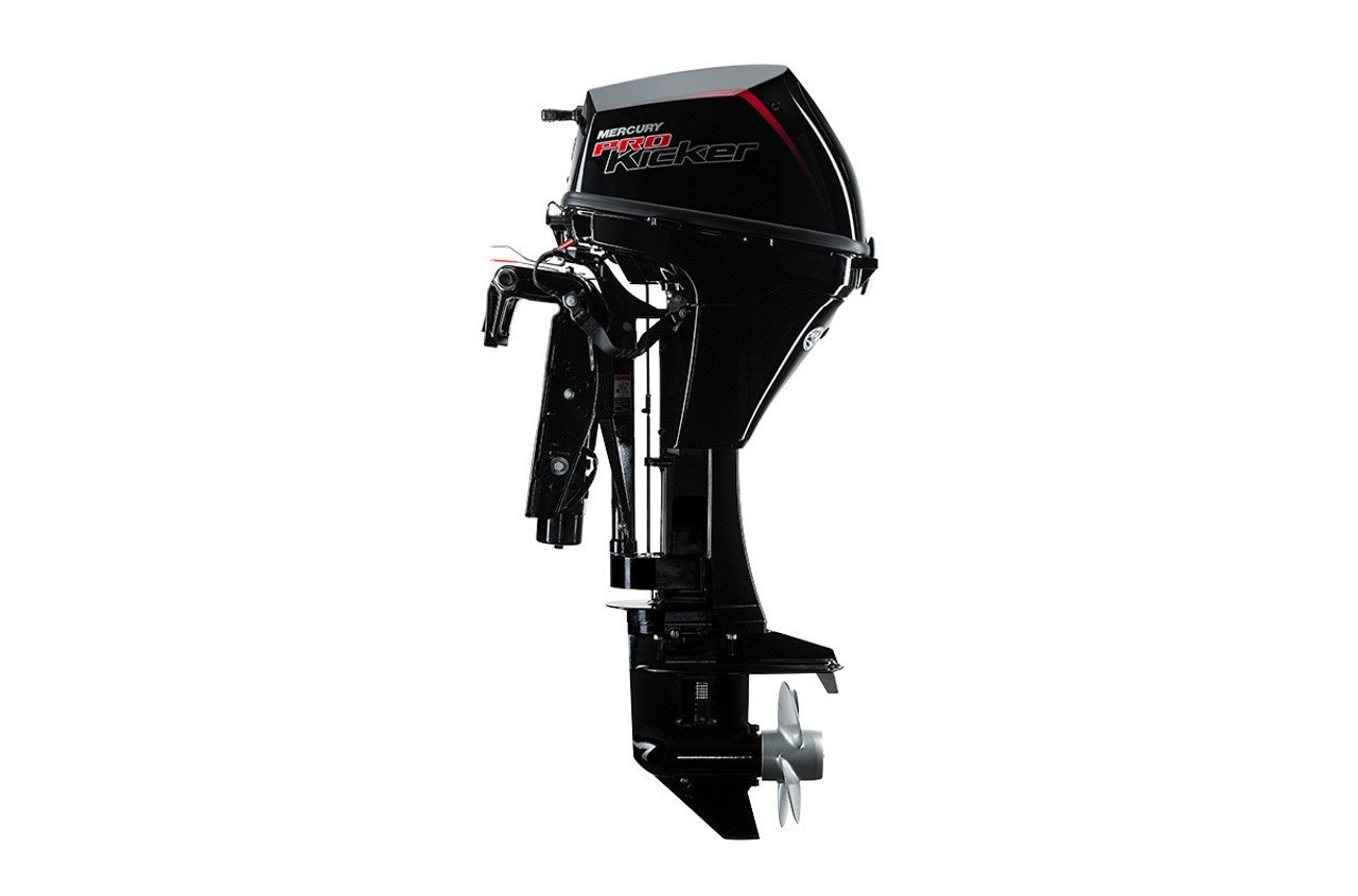 Mercury 9.9hp Command Thrust ProKicker – Remote Mechanical, Electric and Manual Start, 25″ Shaft – 9.9EXLPT view 2