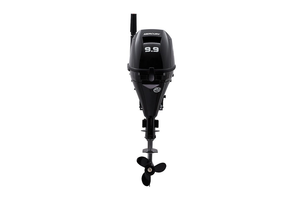 Mercury 9.9hp EFI Outboard | Tiller, Manual Start, 20" Shaft | 9.9MLH - Image 3