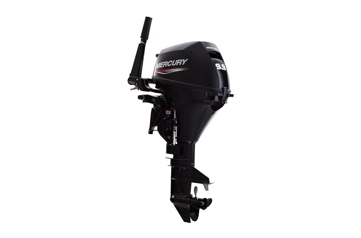 Mercury 9.9hp EFI Outboard | Tiller, Electric Start, 20" Shaft | 9.9ELH