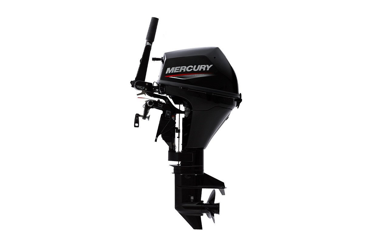 Mercury 9.9hp EFI Outboard | Tiller, Manual Start, 20" Shaft | 9.9MLH - Image 2