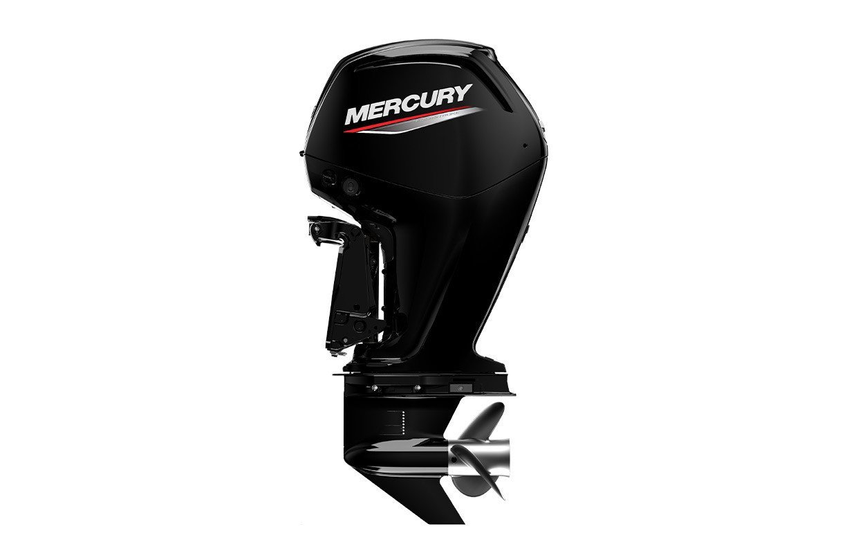 Mercury 90hp Command Thrust Outboard – Remote Mechanical, Electric Start, 20″ Shaft – 90ELPT view 2