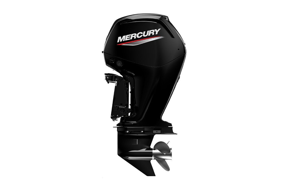 Mercury 90hp EFI Outboard – Remote Mechanical, Electric Start, 20″ Shaft – 90ELPT view 2