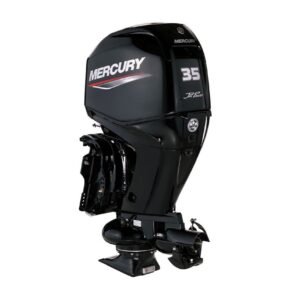 Mercury 35hp Jet Outboard – Remote Mechanical, Electric Start, 15″ Shaft – 35ELPT
