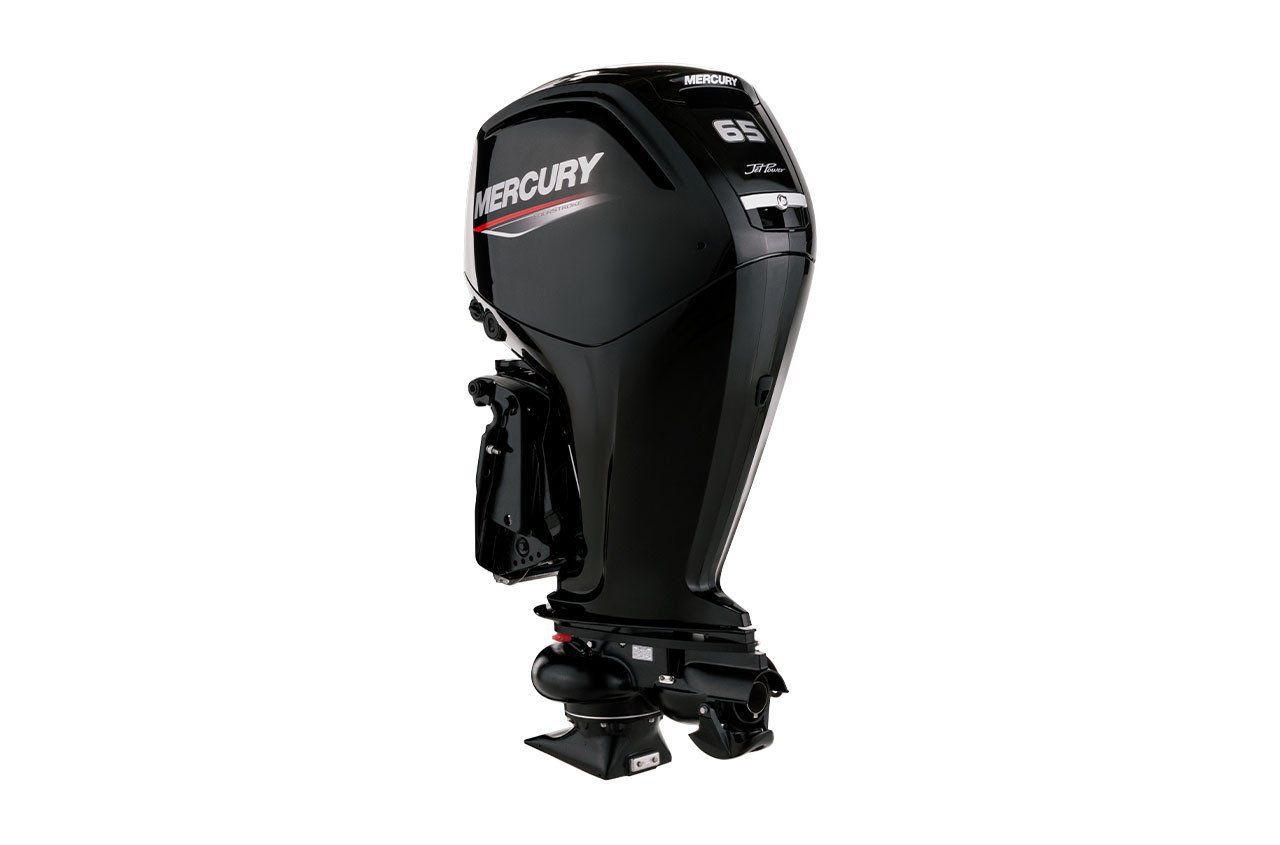 Honda 65hp Jet Outboard | Remote Mechanical, Electric Start, 20″ Shaft | BF90D5JRTA view 3