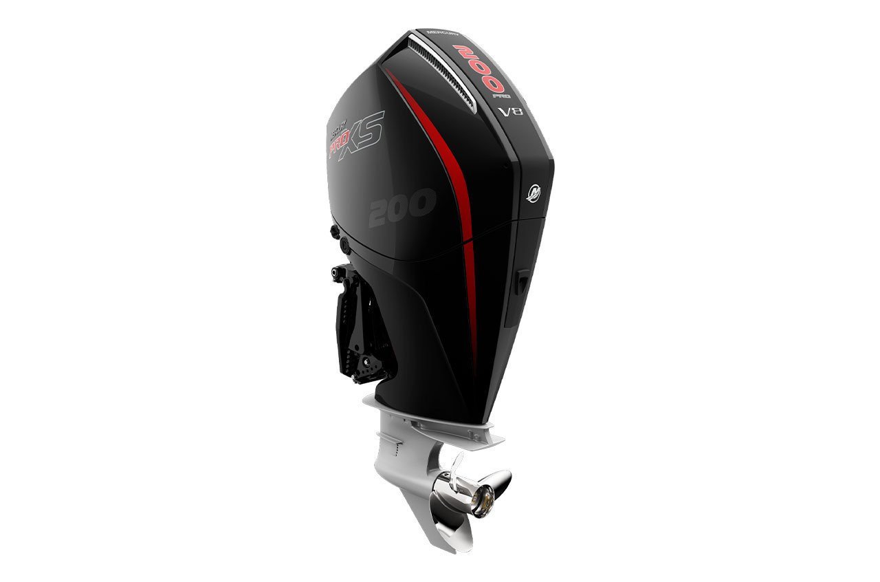 Mercury 200HP Pro XS 4-Stroke Outboard | Remote Mechanical | 25″ X-Long | mercury-pro-xs-200hp-outboard-remote-mechanical-electric-start-25-shaft-2… view 5