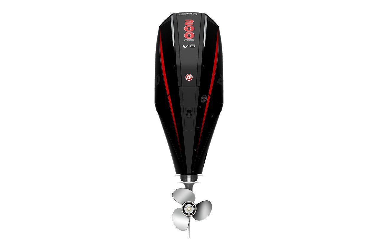 Mercury 200HP Pro XS 4-Stroke Outboard | Remote Mechanical | 25″ X-Long | mercury-pro-xs-200hp-outboard-remote-mechanical-electric-start-25-shaft-2… view 3