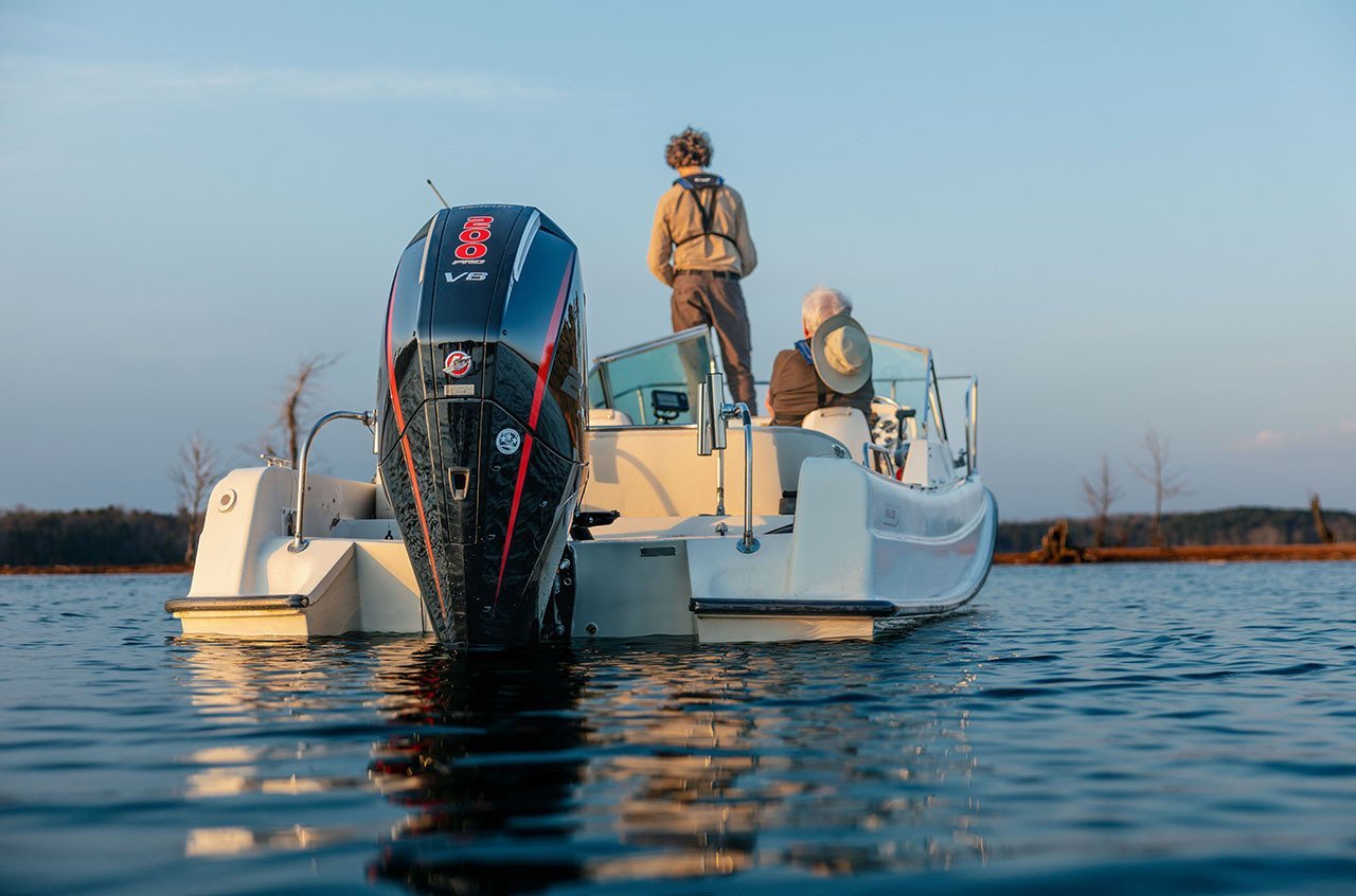Mercury 200HP Pro XS 4-Stroke Outboard | Remote Mechanical | 25″ X-Long | mercury-pro-xs-200hp-outboard-remote-mechanical-electric-start-25-shaft-2… view 6