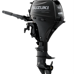 Suzuki DF9.9BT 9.9HP 4-Stroke Outboard Motor – Long (20″) Shaft, Electric start