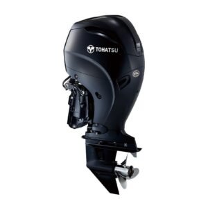 Tohatsu 115hp Outboard | Tiller or Remote Mechanical, 20' Shaft | MFS115AWETL