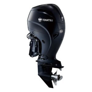 Tohatsu 140hp Outboard | Tiller or Remote Mechanical, 25" Shaft, Counter Rotation | MFS140AETCUL