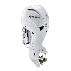 Tohatsu MFS140A 140HP 4-Stroke Outboard Motor – Long (20″) Shaft, Electric start