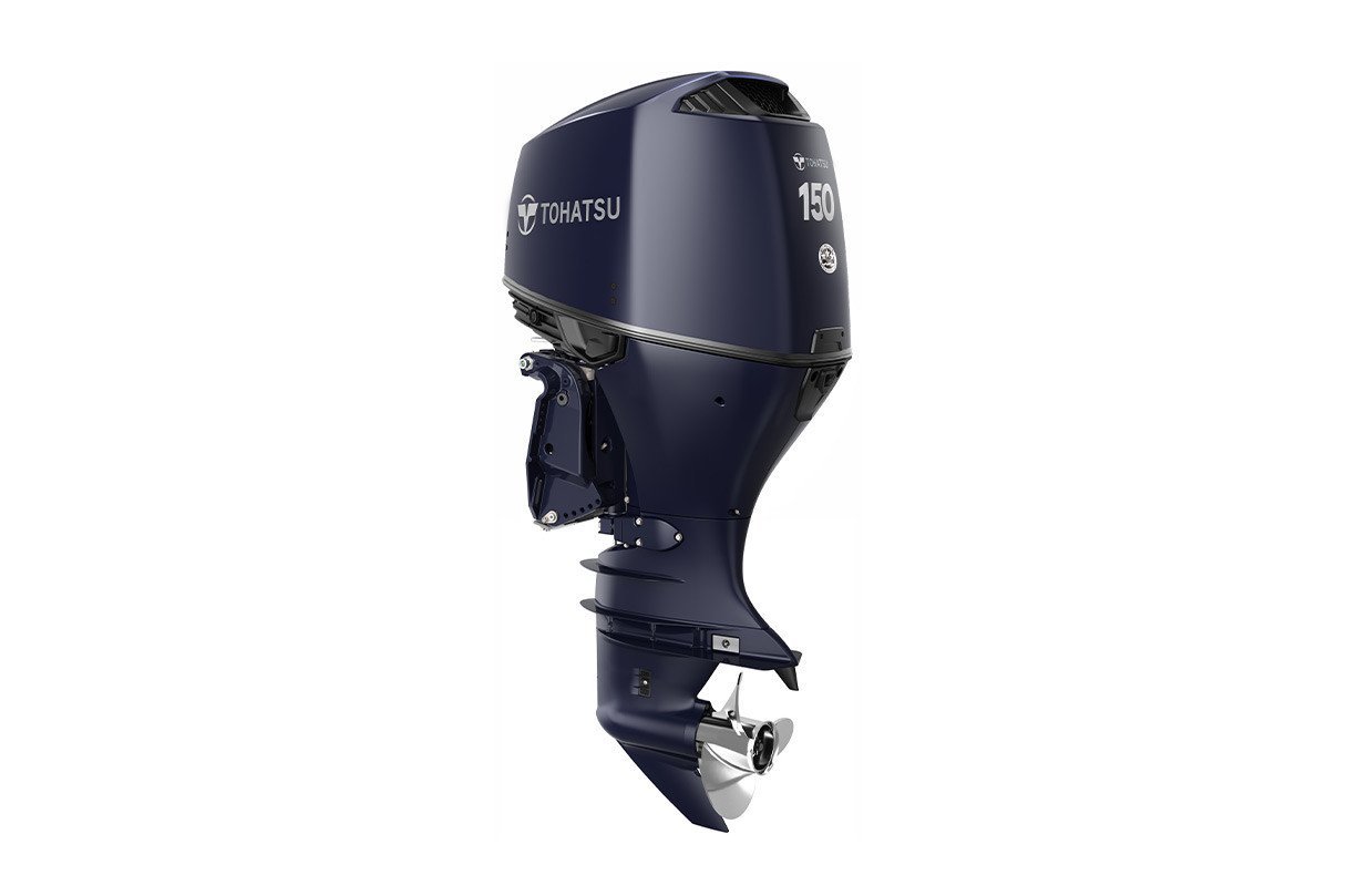 Tohatsu 150hp Outboard | Remote Mechanical, 20" Shaft | BFT150DLRA - Image 3