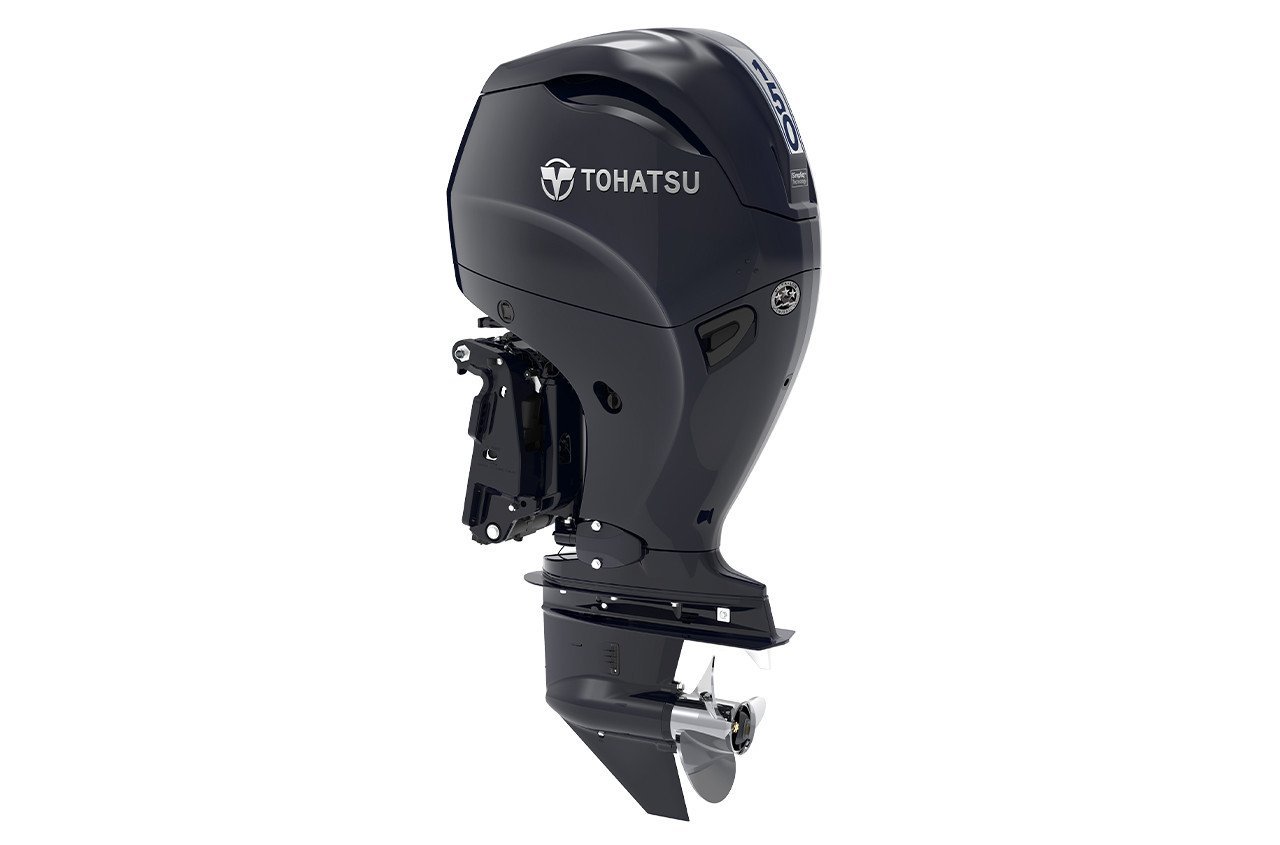Tohatsu 150hp White Outboard | Remote Mechanical, 25" Shaft | MFS150AWETUL - Image 2