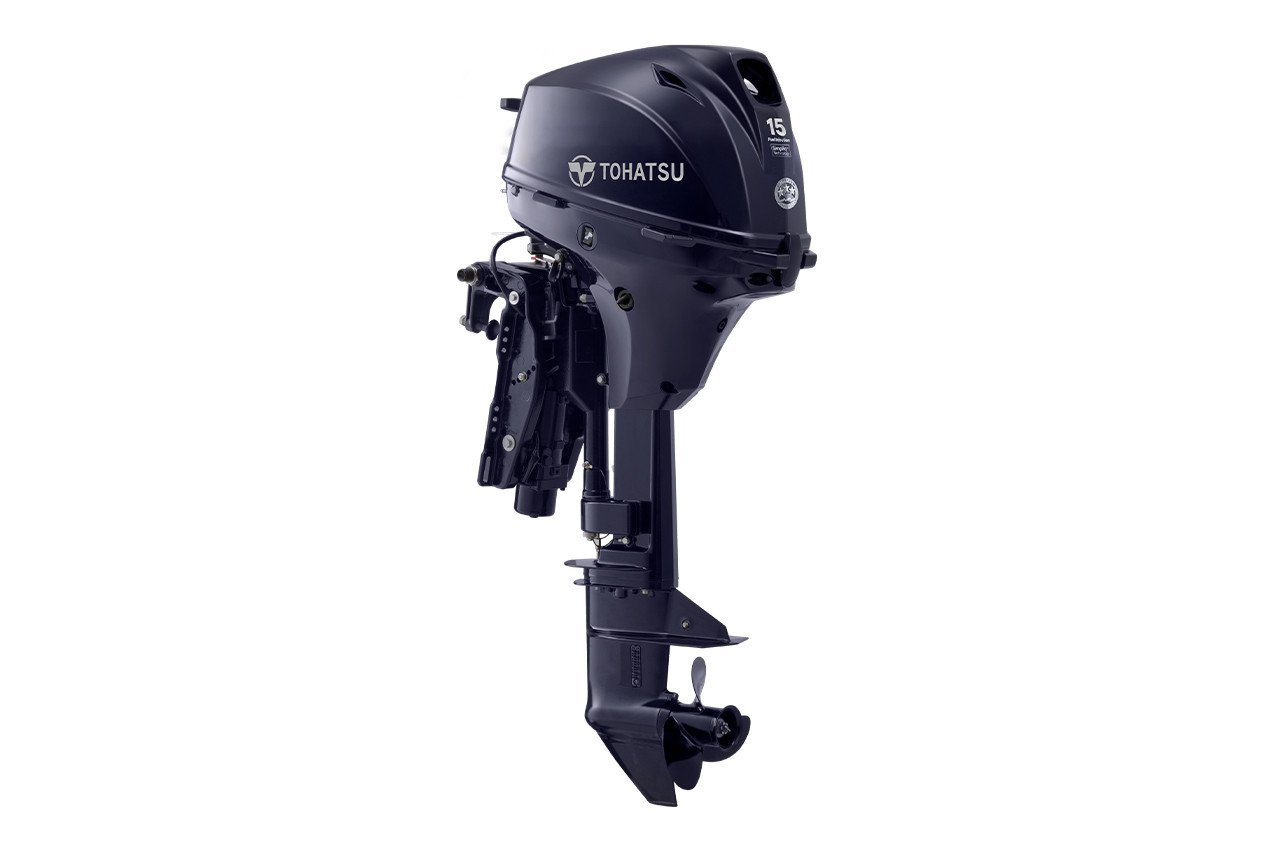 Tohatsu 15hp Outboard | MFS15EL - Image 4