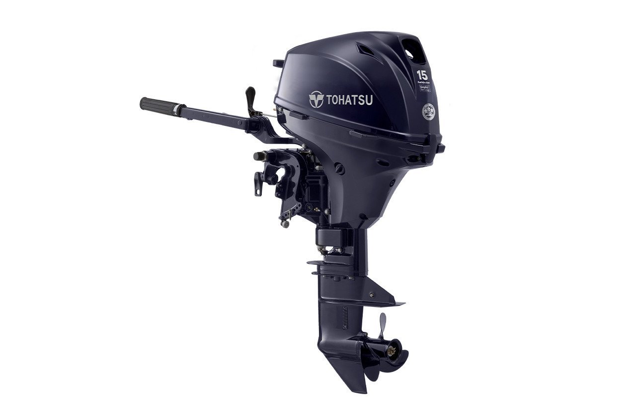 Tohatsu 15hp Outboard | MFS15EL - Image 2