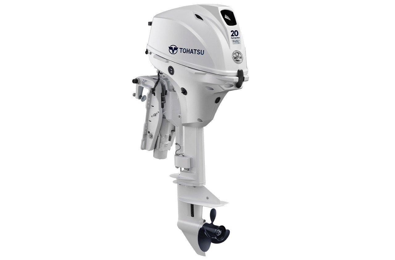 Tohatsu 20hp Outboard | MFS20EWEPTS - Image 4