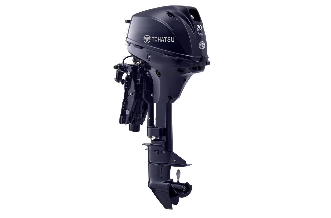 Tohatsu 20hp Outboard | MFS20EEPL - Image 3