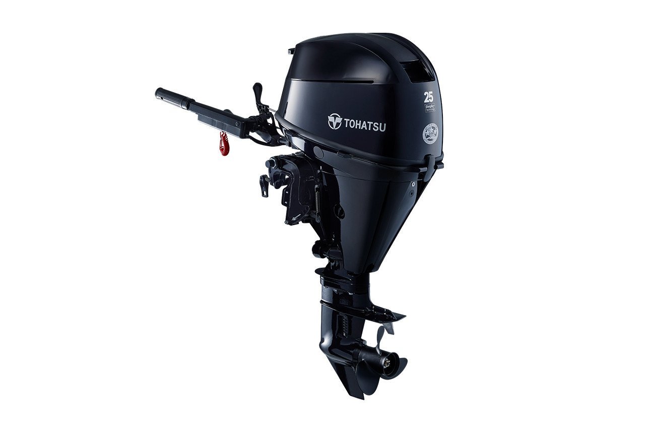 Tohatsu 25hp Outboard | MFS25DEFTL - Image 4
