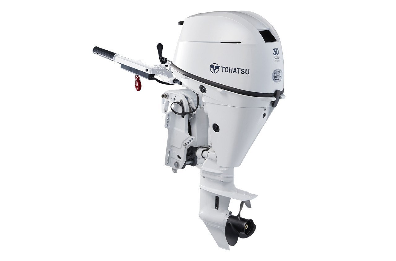 Tohatsu 30hp Outboard | MFS30DWEFTL - Image 4