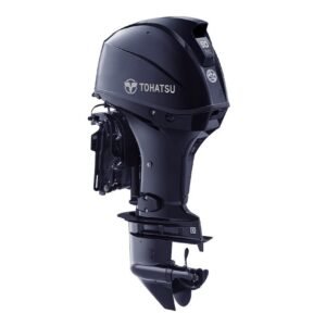Tohatsu MFS50D 50HP 4-Stroke Outboard Motor – Long (20″) Shaft, Electric start