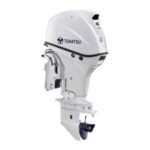 Tohatsu BFTW60 60HP 4-Stroke Outboard Motor – Long (20″) Shaft, Electric start