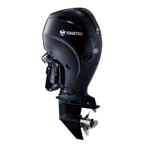 Tohatsu BFT75 75HP 4-Stroke Outboard Motor – Long (20″) Shaft, Electric start