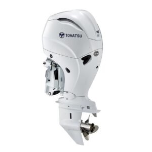 Tohatsu 90hp Outboard | Tiller or Remote Mechanical, 20" Shaft | MFS90AWETL