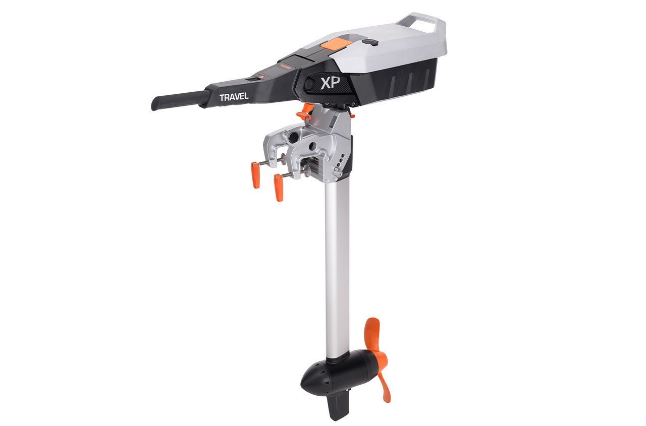 Torqeedo Electric Outboard | Travel XP S Power Package | 5hp Equivalent, Tiller, 25" Shaft - Image 3