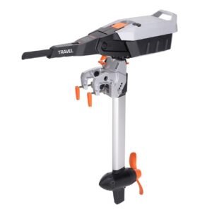 Torqeedo Electric Outboard | Travel 603 S | 2hp Equivalent, Tiller, 25" Shaft