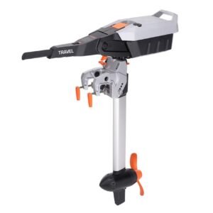 Torqeedo Electric Outboard | Travel XP S Power Package | 5hp Equivalent, Tiller, 25" Shaft