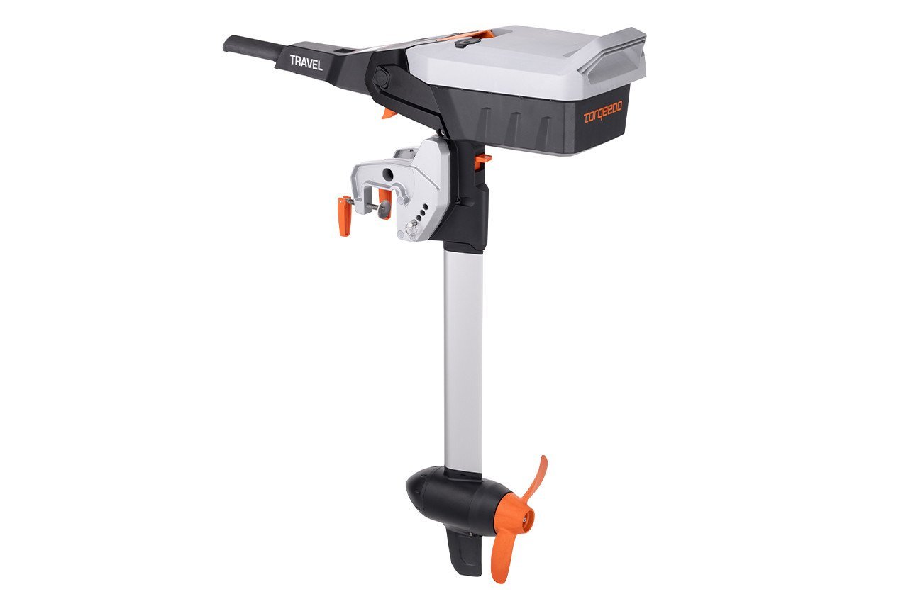 Torqeedo Electric Outboard | Essential Package | Travel L | 3hp Equivalent, Tiller, 30" Shaft - Image 2