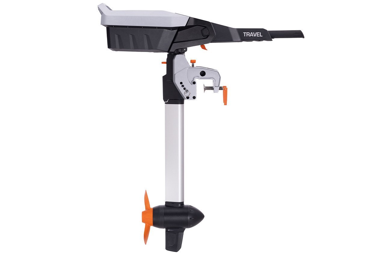 Torqeedo Electric Outboard | Essential Package | Travel L | 3hp Equivalent, Tiller, 30" Shaft - Image 3
