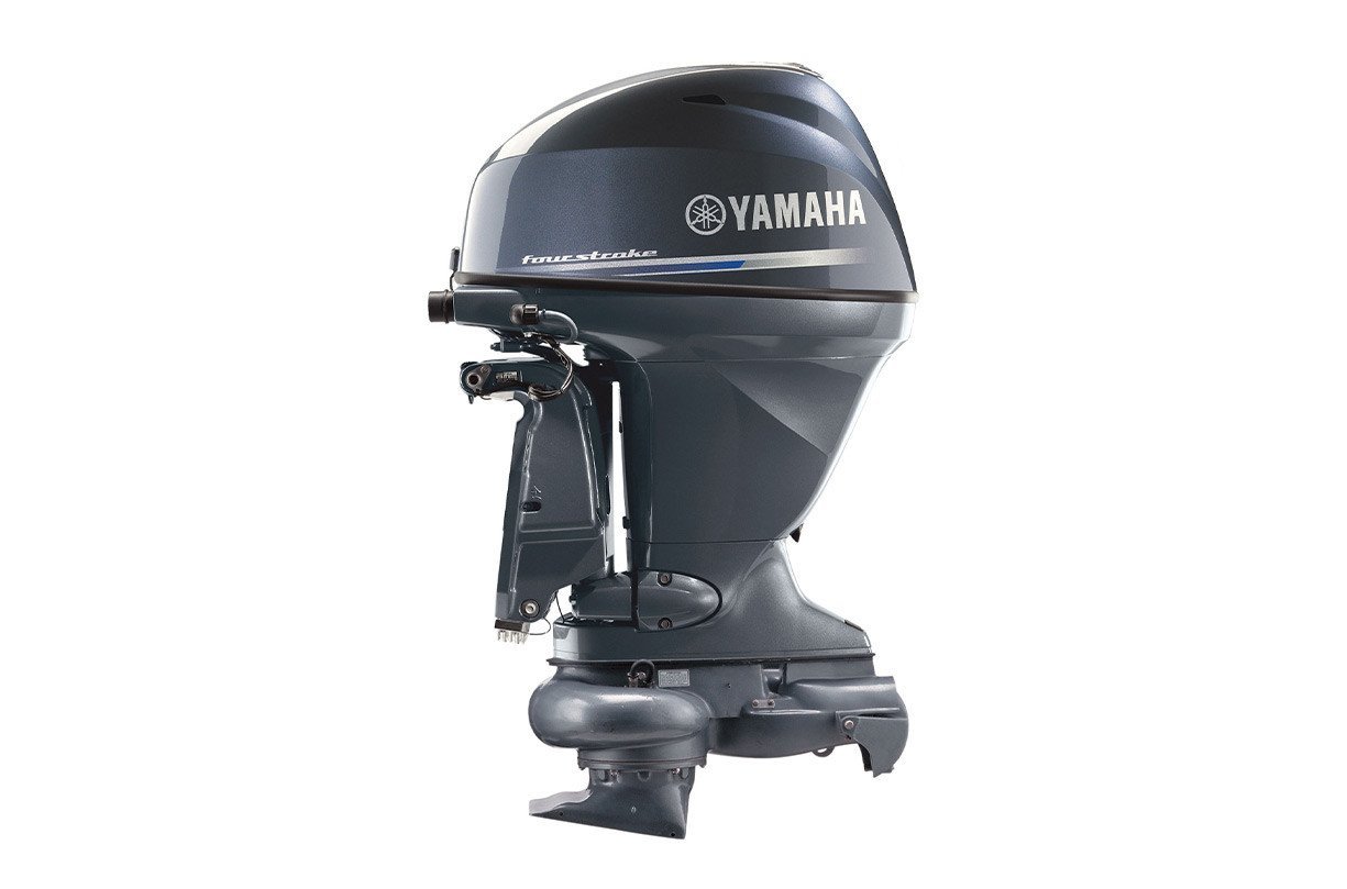 Yamaha 40hp Jet Drive Outboard Motor 20" Shaft Standard Rotation White F40JEA
