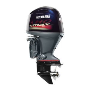 Yamaha 115hp V MAX SHO Outboard Motor 20" Shaft Standard Rotation Grey VF115LB