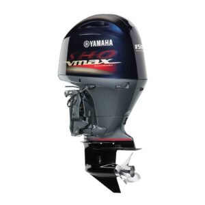 Yamaha 150hp V MAX SHO Outboard Motor 25" Shaft Standard Rotation Grey VF150XB