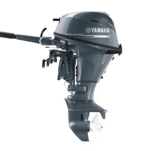 Yamaha 15HP 4-Stroke Outboard Motor | Tiller Steering | Electric Start | 20" Long | Model F15LEHA