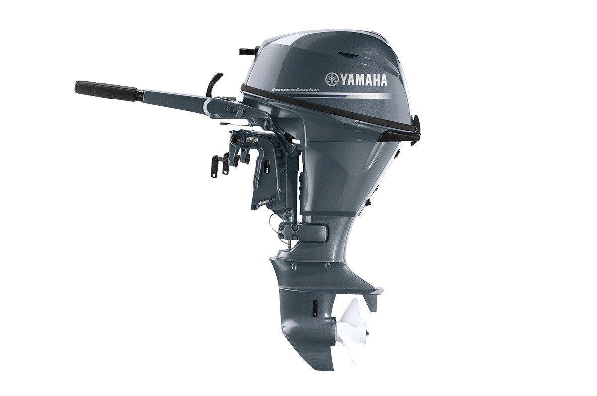 Yamaha 15HP 4-Stroke Outboard Motor | Tiller Steering | Manual Start | 15" Short | Model F15SMHA - Image 2