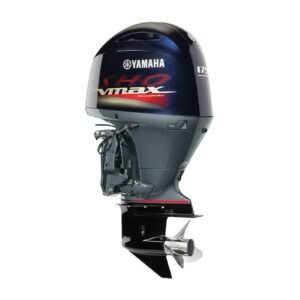Yamaha 175hp V MAX SHO Outboard Motor 20" Shaft Standard Rotation Grey VF175LB