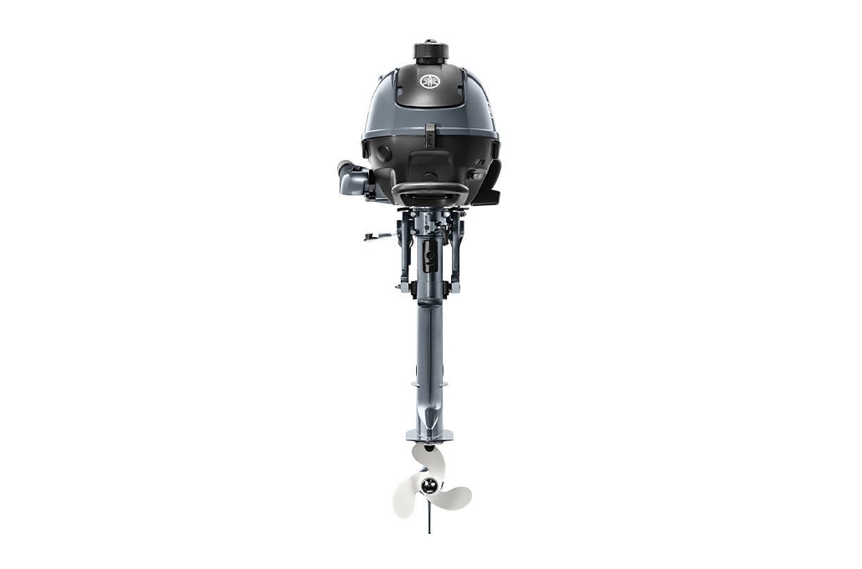 Yamaha 2.5HP 4-Stroke Outboard | Tiller | Manual Start | 20″ Long | F2.5LMHB view 3