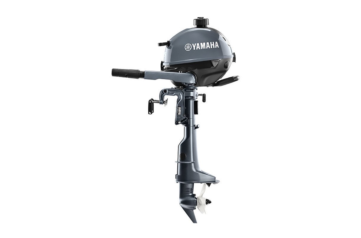 Yamaha 2.5HP 4-Stroke Outboard | Tiller | Manual Start | 20″ Long | F2.5LMHB view 2