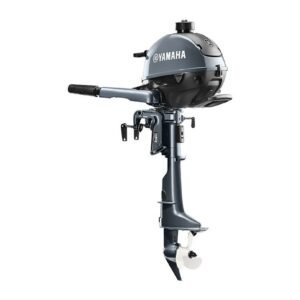 Yamaha 2.5HP 4-Stroke Outboard | Tiller | Manual Start | 20″ Long | F2.5LMHB