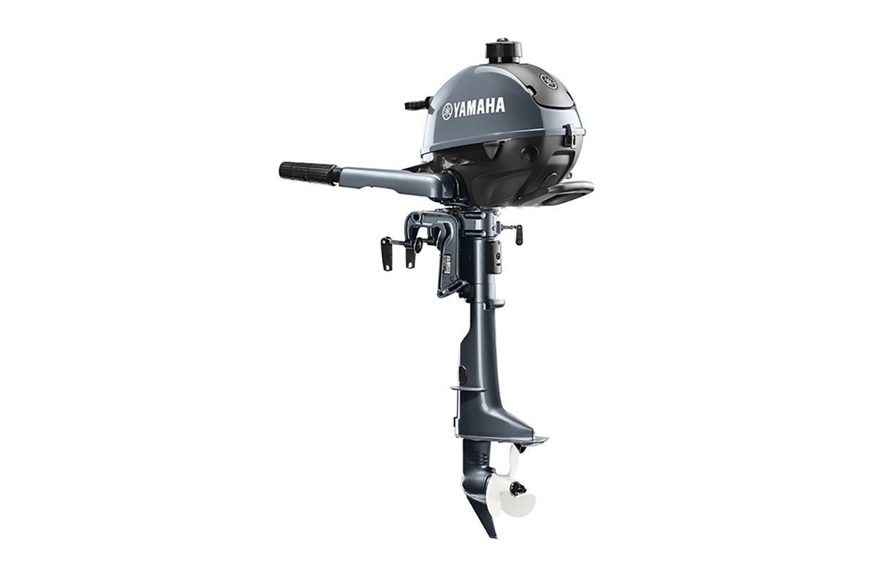 Yamaha 2.5HP 4-Stroke Outboard | Tiller | Manual Start | 20″ Long | F2.5LMHB