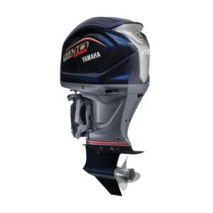 Yamaha 200hp V MAX SHO Outboard Motor 25" Shaft Standard Rotation Grey VF200XB