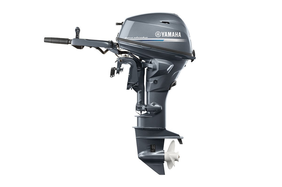 Yamaha 20HP 4-Stroke Outboard Motor | Tiller Steering | Manual Start | 15" Short | Model F20SMHB - Image 2