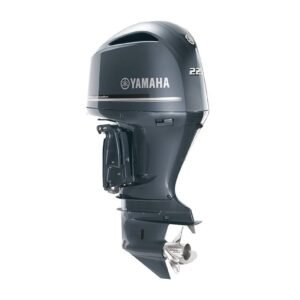 Yamaha 225hp Standard Outboard Motor 25" Shaft Standard Rotation Grey F225XB