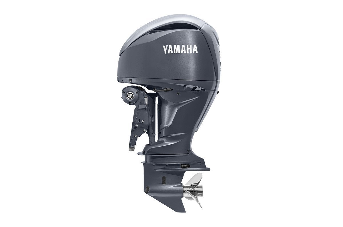 Yamaha 250hp DEC Outboard Motor 25" Shaft Standard Rotation Grey F250XSB - Image 2