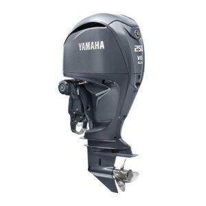 Yamaha 250hp DEC Outboard Motor 25" Shaft Counter Rotation Grey LF250XSB