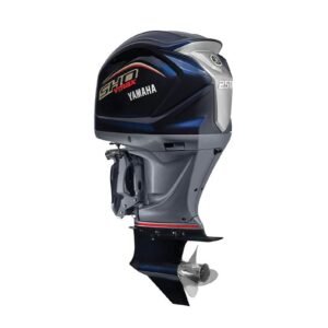 Yamaha 250hp V MAX SHO Outboard Motor 20" Shaft Standard Rotation Grey VF250LB